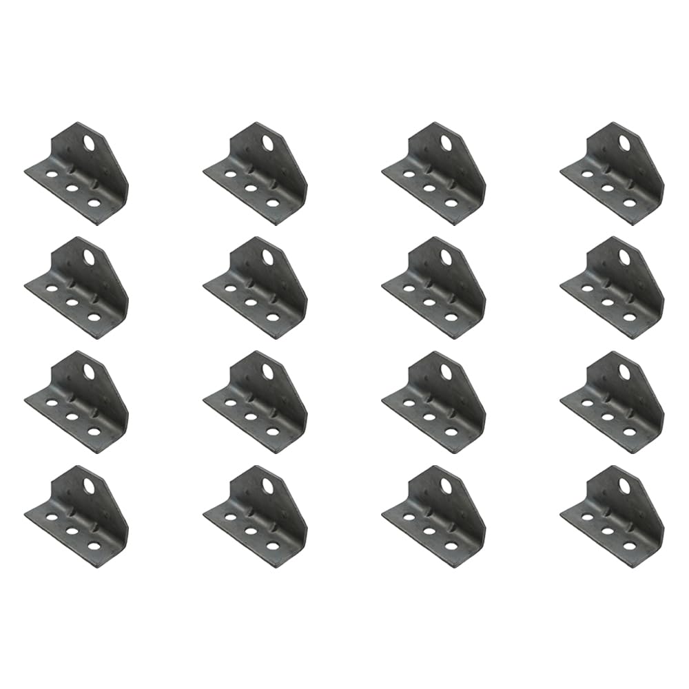 RAParts (16) Boat Trailer Top Angle Galvanized Swivel Top Angle Bracket for Bunk Brackets