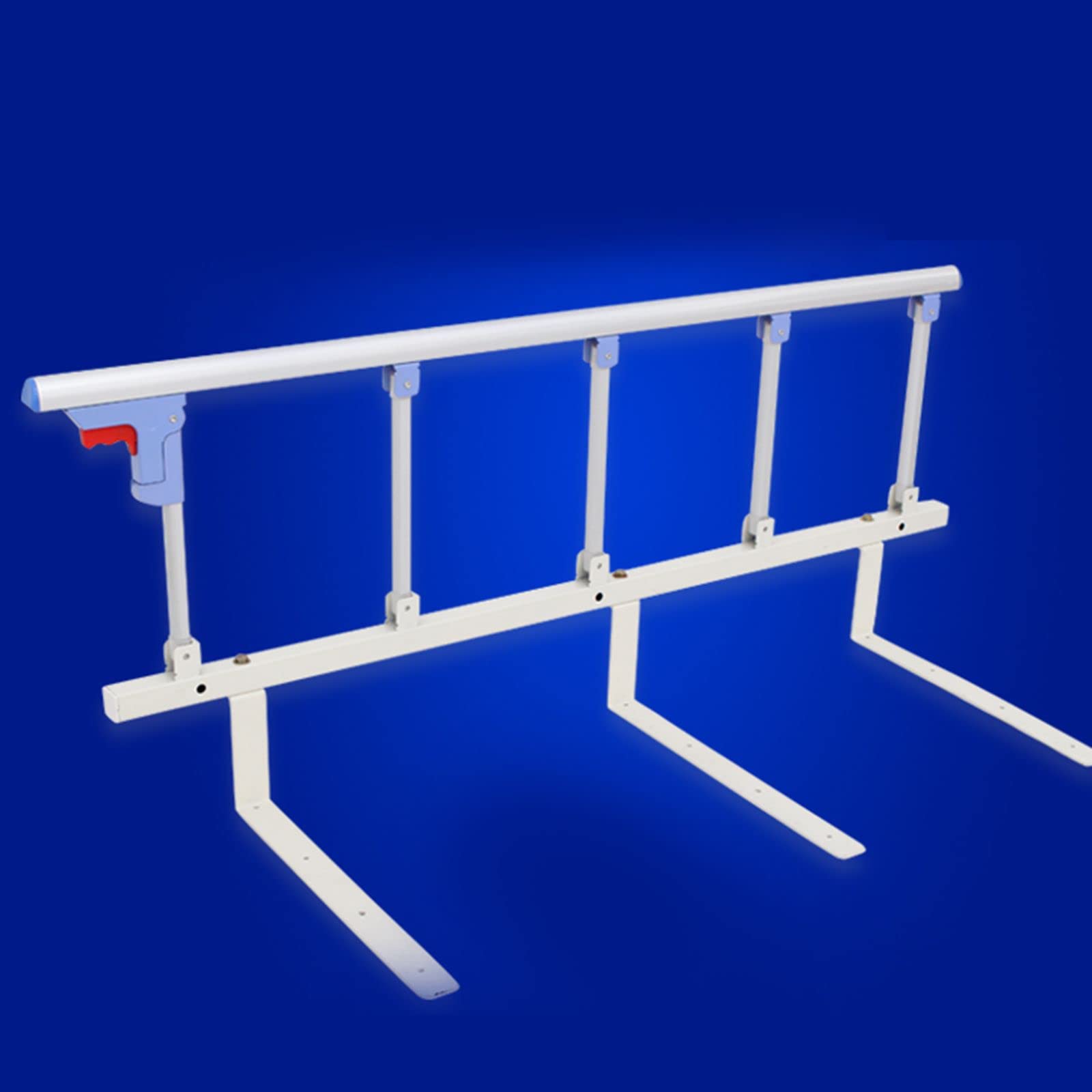 Barandillas de seguridad para personas mayores, barandillas plegables para discapacitados, barandillas laterales de cama plegables, barandillas de seguridad para cama de personas mayores, barandilla