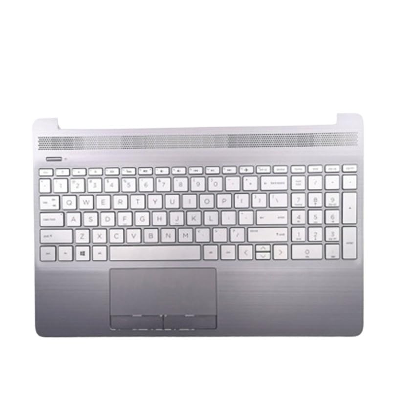 Coque arrière HP 15S-DY et boîtier pour ordinateur portable de télétravail