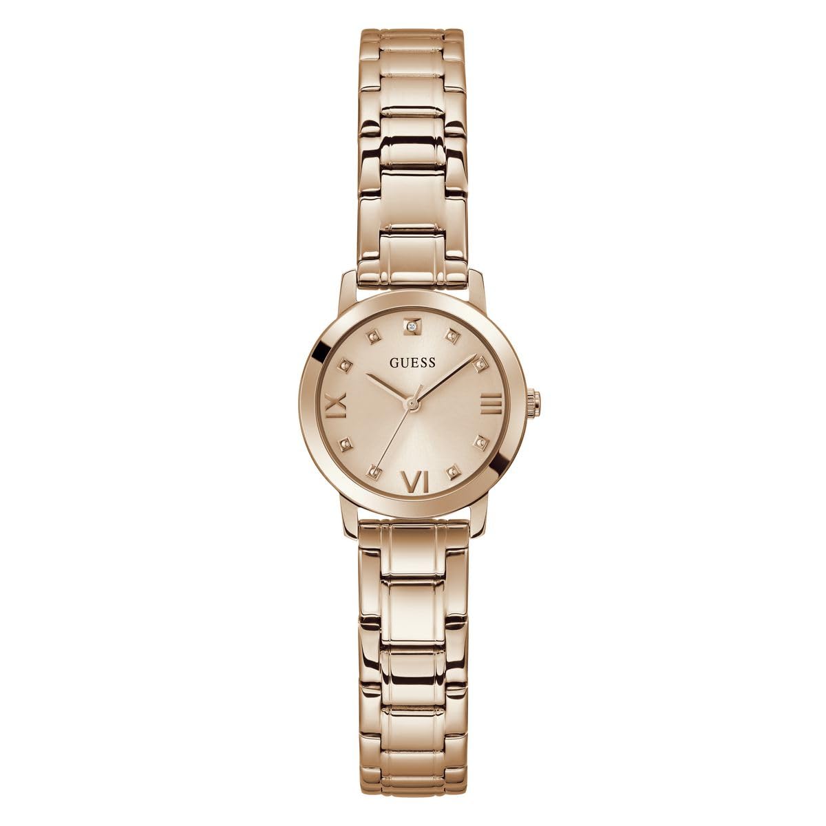 GUESS Analog Gold Dial Women's Watch-GW0532L5