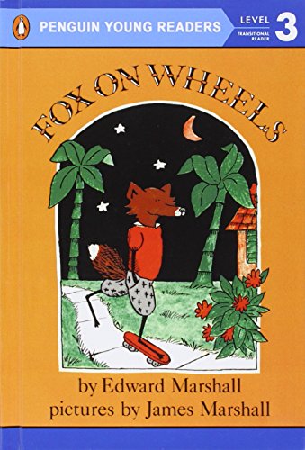 Fox on Wheels (Puffin Easy-to-Read, Level 3) 1435210743 Book Cover
