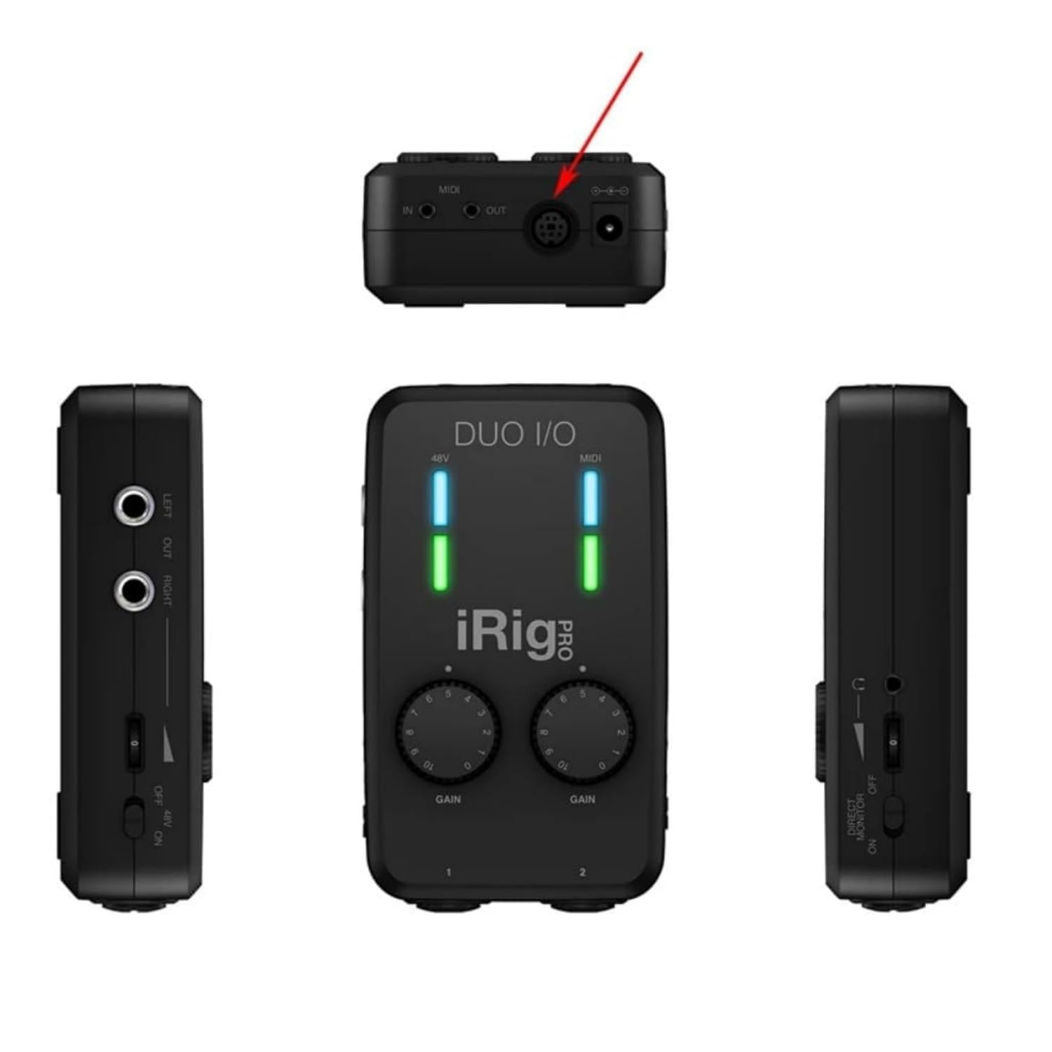 Amazon.com: Teykst USB-C to Mini-Din MIDI 7 Pin Male Cable