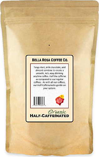Organic Half-Caff, 12 oz. Fresh Ground Coffee, Medium Roast miniatura 2