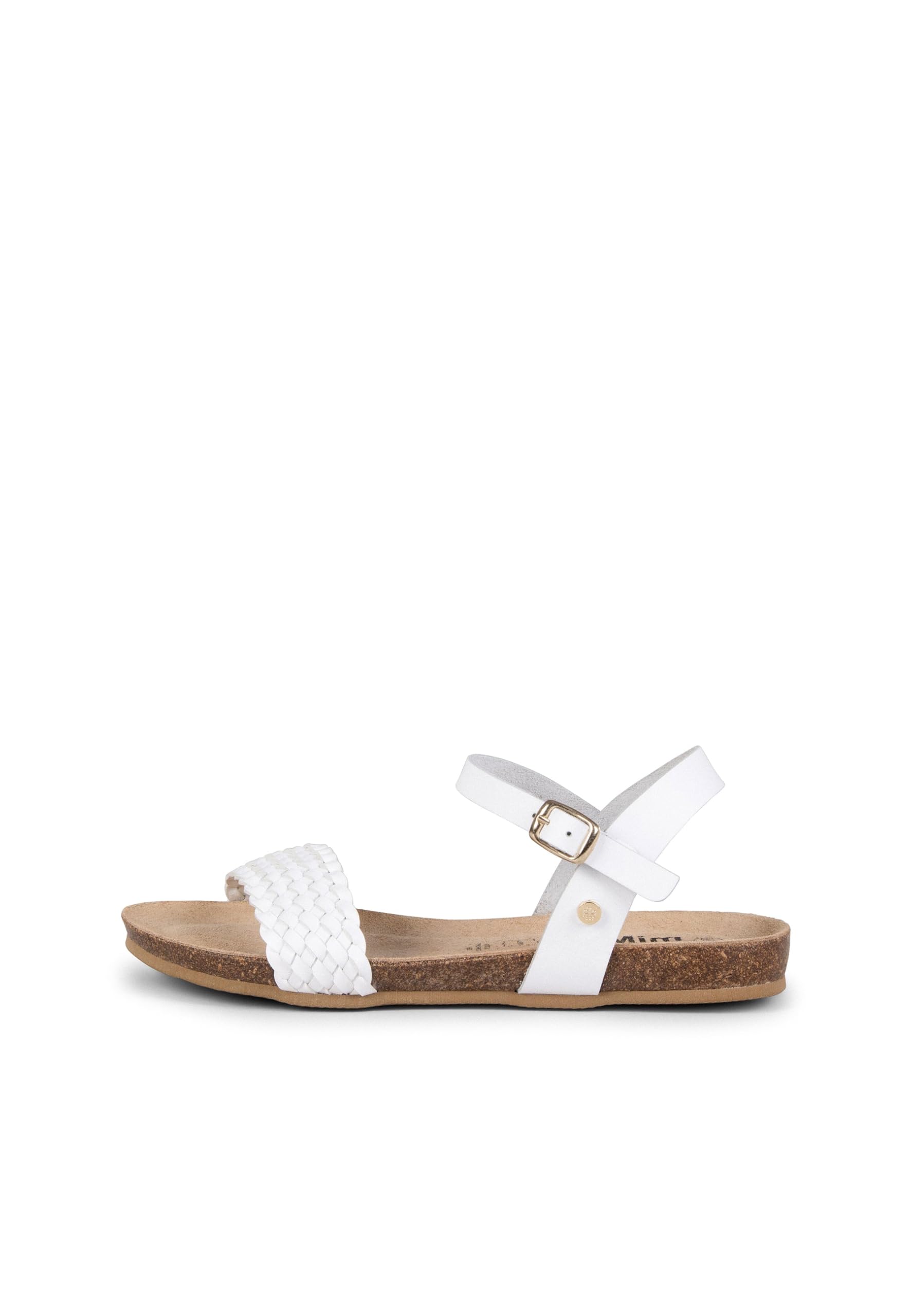 miMaO. Sandalias planas BIO de trenza. Hecho en España