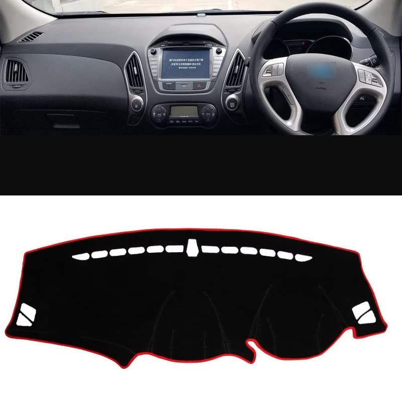 Cubretablero Hyundai Ix35 Tucson 2010-2017 protector salpicadero RHD 2