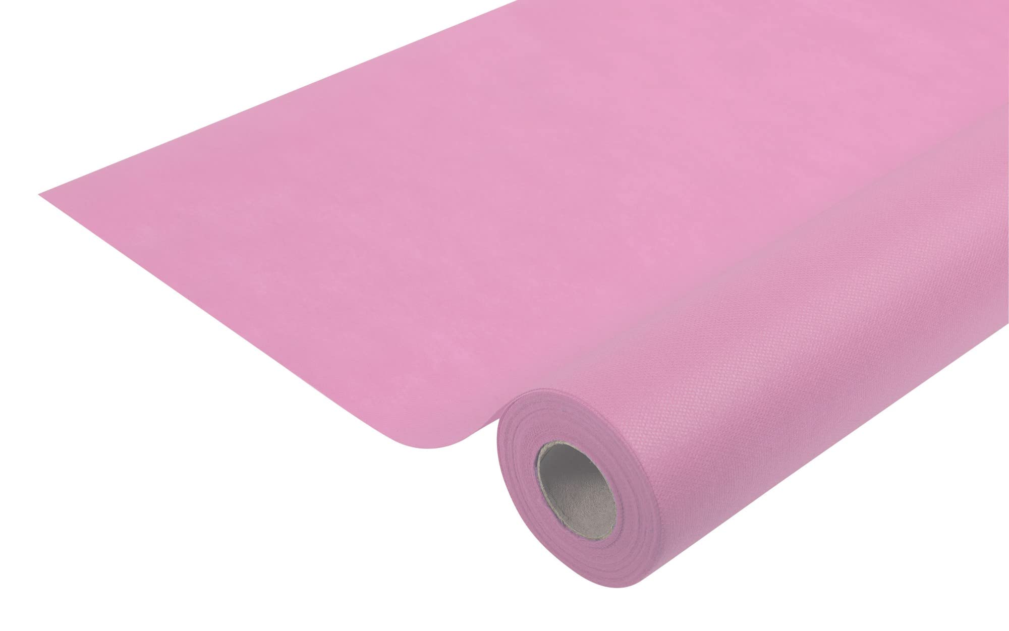Pronappe Tischdecke R785020I Einweg-Tischdecke aus Spunbond-Vlies Länge 50m Breite 1,20m (pro Rolle) Farbe Bonbonrosa Reißfester, wasserabweisender und abwischbarer Stoff