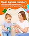 Toddler Flash Cards - Learn Colors, Numbers, Shapes, Opposites on Thick Jumbo Flashcards for Early Learners - Teacher Designed for Preschool, Kindergarten & Toddlers