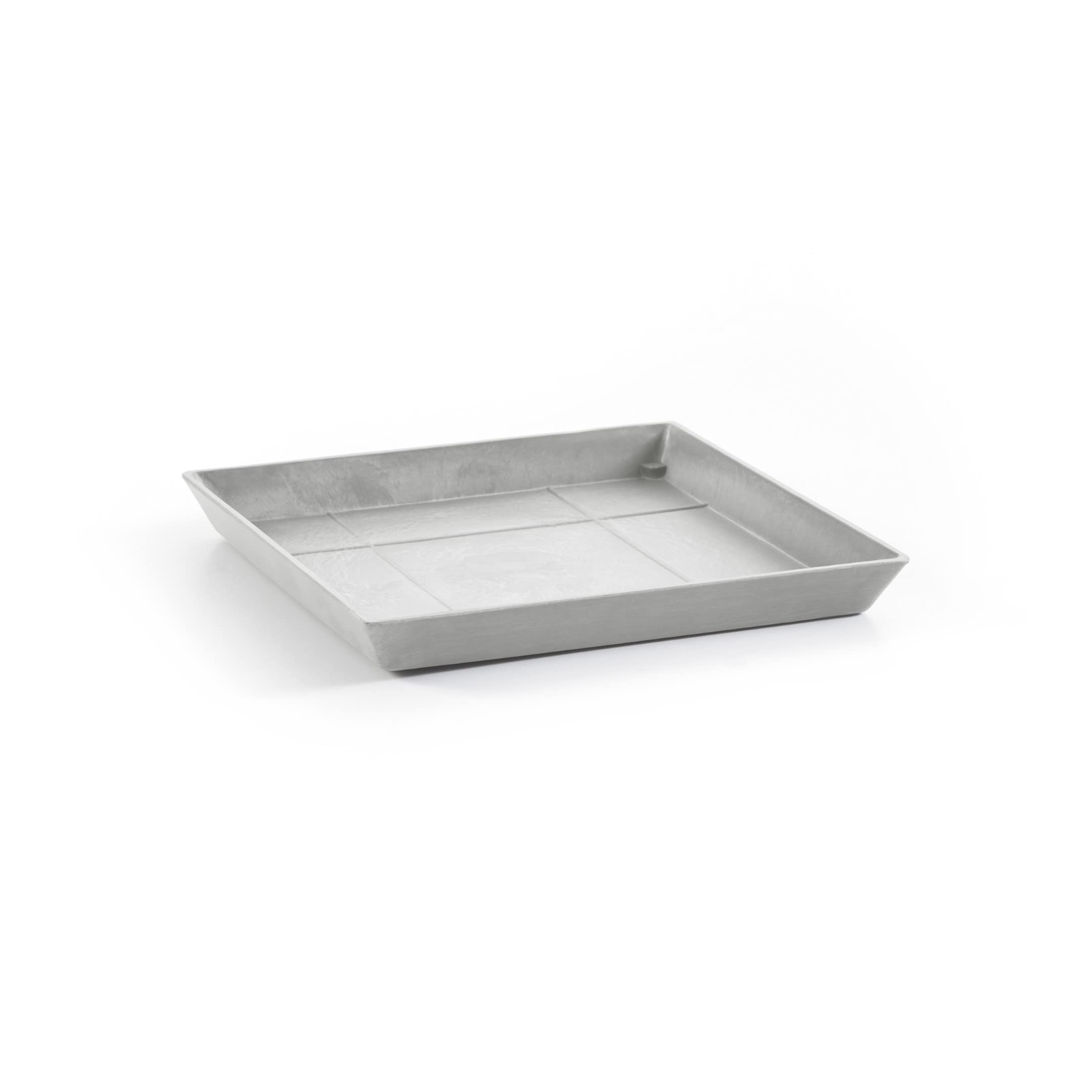 ECOPOTS Sottovaso per vaso da fiori Rotterdam grigio scuro, 45 x