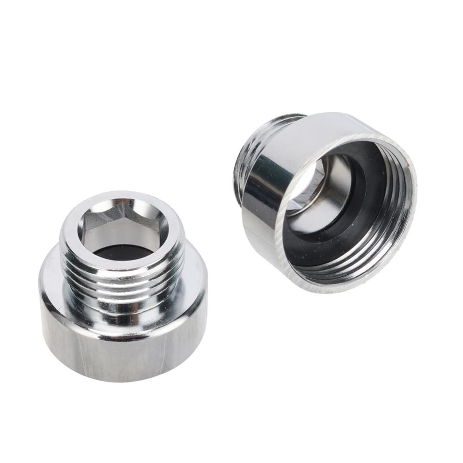 Conector de latón de rosca macho reductor para accesorios de grifo y lavado de coche