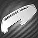 HCmotorku Motorcycle Rider Footboard Heel Guard Fit For Harley Touring Road King Electra Glide Street Glide Ultra Limited Tri Glide Ultra FLD FL Softail (Chrome)