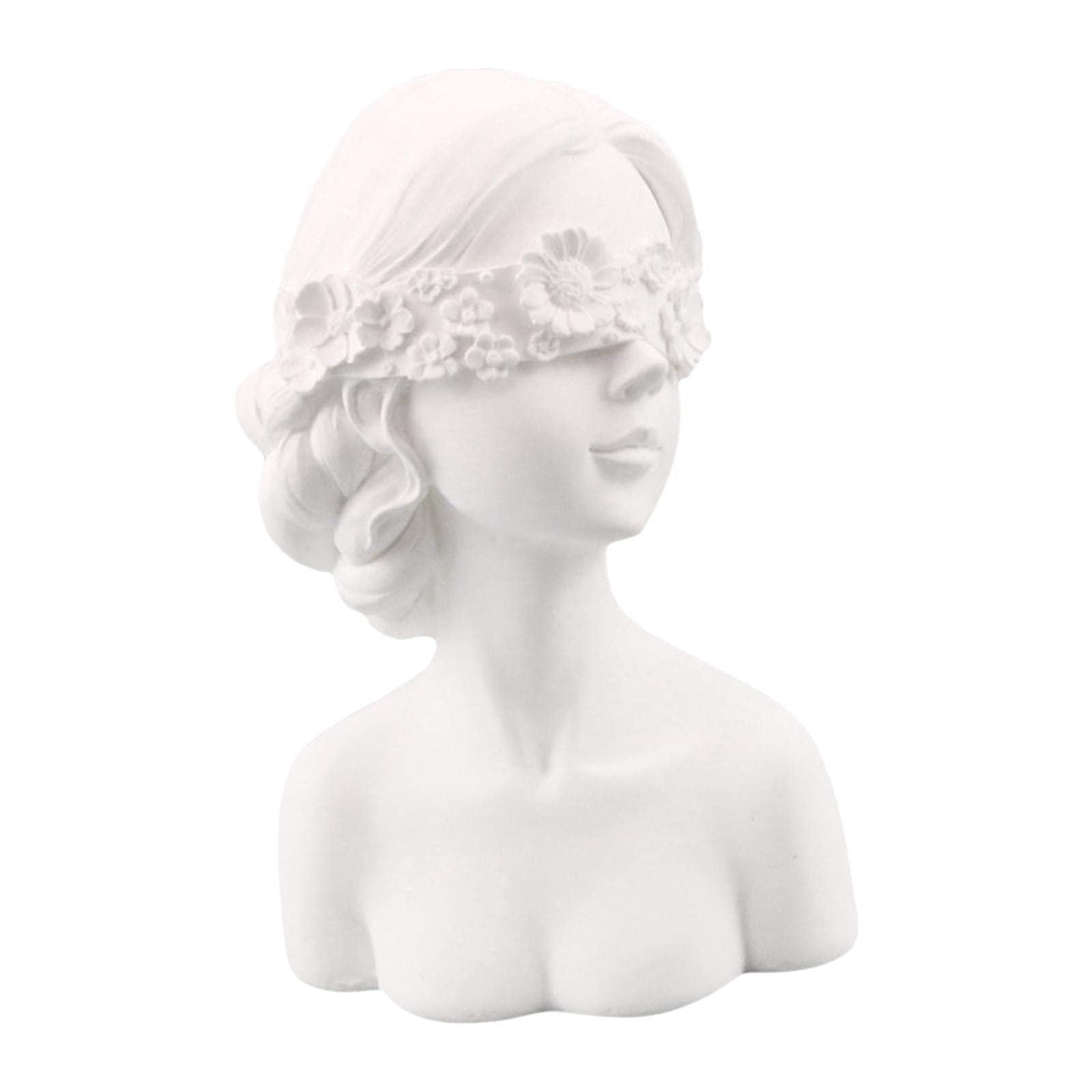 Présentoir à bijoux mannequin statuette d'entrée pour clés et colliers