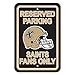 NFL New Orleans Saints Plastic Parking Sign
