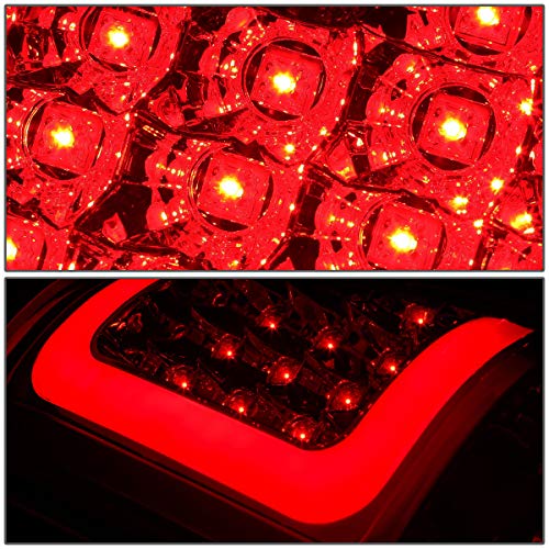 Image of DNA MOTORING TL-CSIL03-LED-RD3D-CH-SM LED 3D Tail Light Assembly Driver & Passenger Side [Compatible with 03-06 Silverado / 07 Sierra]