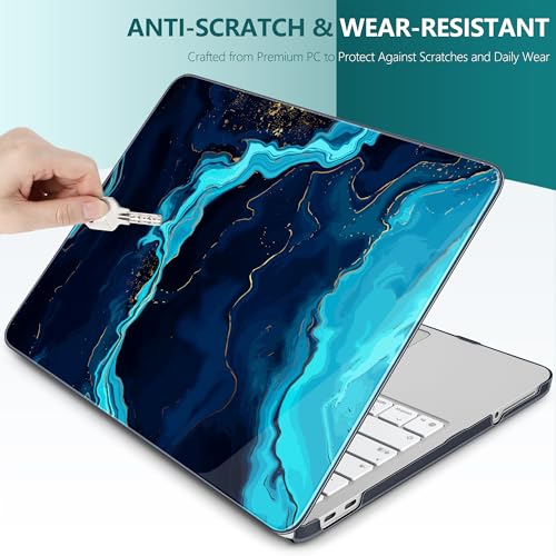 Funda MacBook Neo 13 2026 A3404 protector pantalla teclado tapones polvo 6