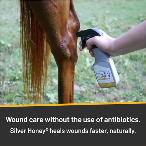 Absorbine 430485 Silver Honey Rapid Wound Repair Spray Gel thumb #4