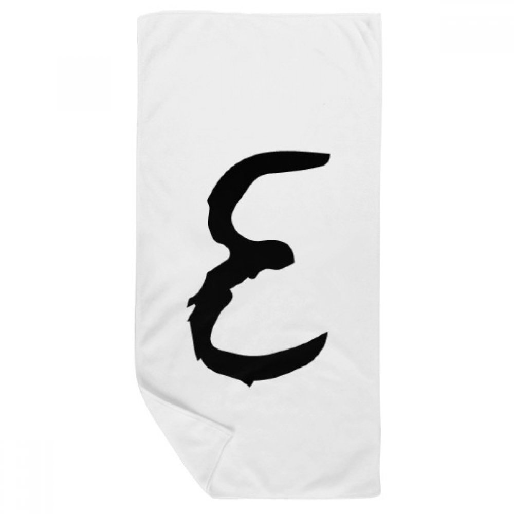 Serviette Epsilon pour peaux sensibles éliminant l'irritation du visage 35x70