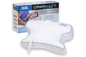 FSA Approved Contour CPAPMax Cooling Plush Pillow