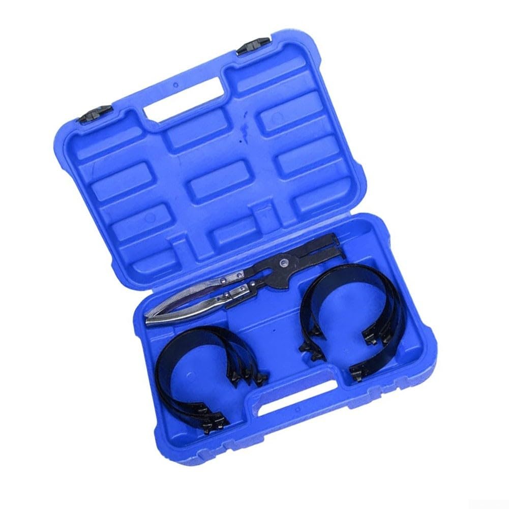 Set di attrezzi per compressore ad anello del pistone