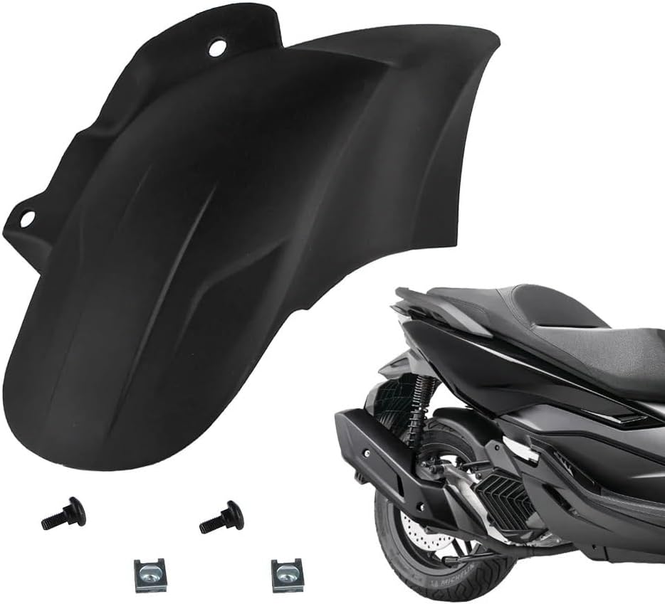 Motorcycle Mudguard Motorcycle Rear Mudguard Extender for Forza350 NSS350 2020-2022 2023 for Forza 350 NSS Mudguard Extension Mud Splash Guard Motorcycle Fairing