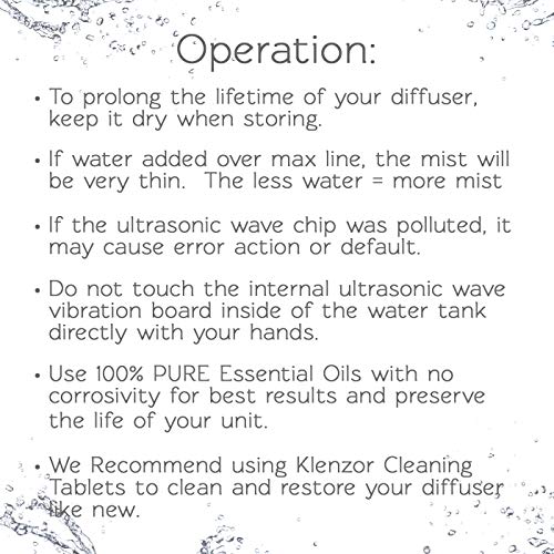 Halls Mini Spamist Essential Oil Diffuser – At Home Diffuser For Aromatherapy – 2.7 Fl Oz (80 Ml) Capacity #TOP5