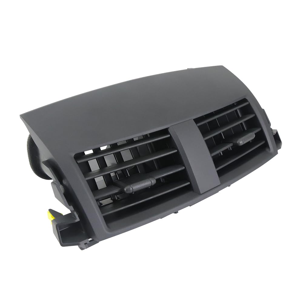 Center Dashboard A/C Heater Air Vent Cover Trim Bezel Center Cluster Panel Trim Compatible with RAV4 2006-2012 AC Central Dashboard Cover Replaces 55670-42060-B0 55413-42070-B0 55412-42060-B0