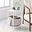 Amazon.com: Nathan James Round Modern Side Accent or End Table for ...