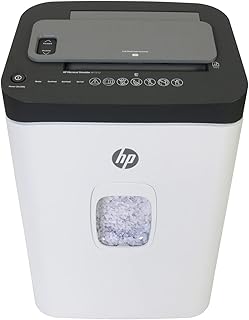 HP 91003D AF1512 150-Sheet Microcut Heavy-Duty Auto-Feed Shredder