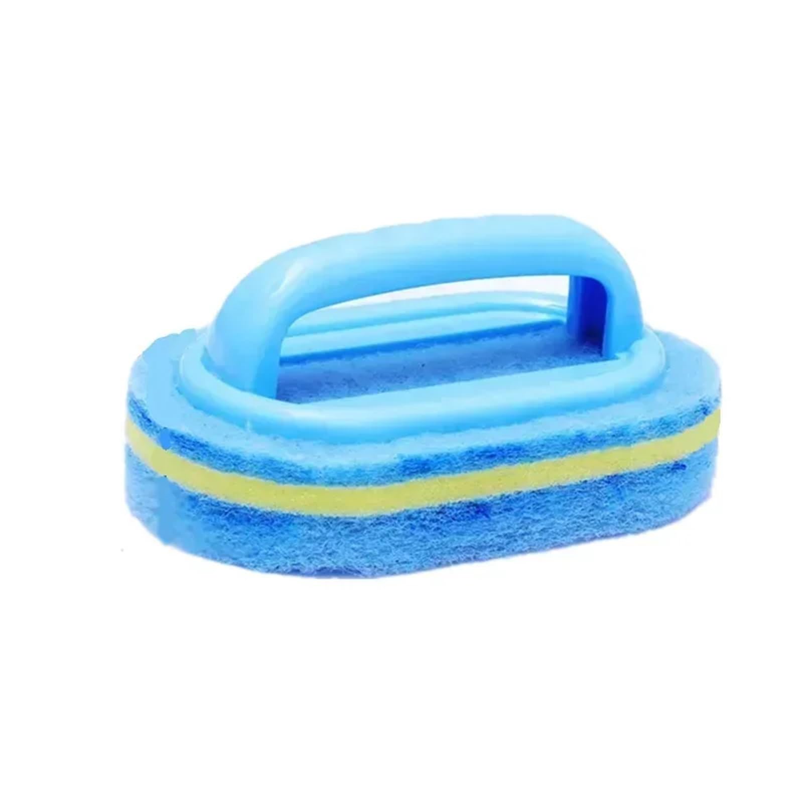 1PC Kitchen Sponge Wipe Thickening Cleaning Brush With Handle Bathroom for Cleaning Dishes