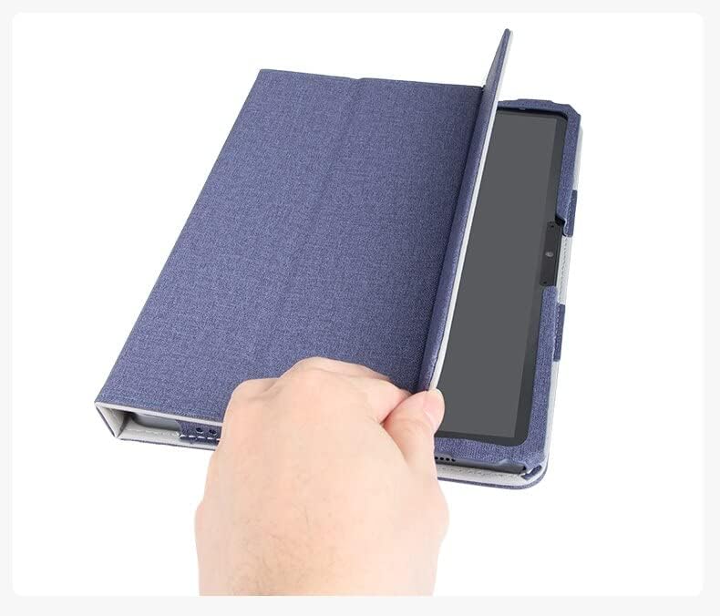 Miniatura 3 de Funda protectora de piel sintética compatible con Chuwi HiPad Max de 10.36 pulgadas (color azul, tamaño Hipad Max 10.36)