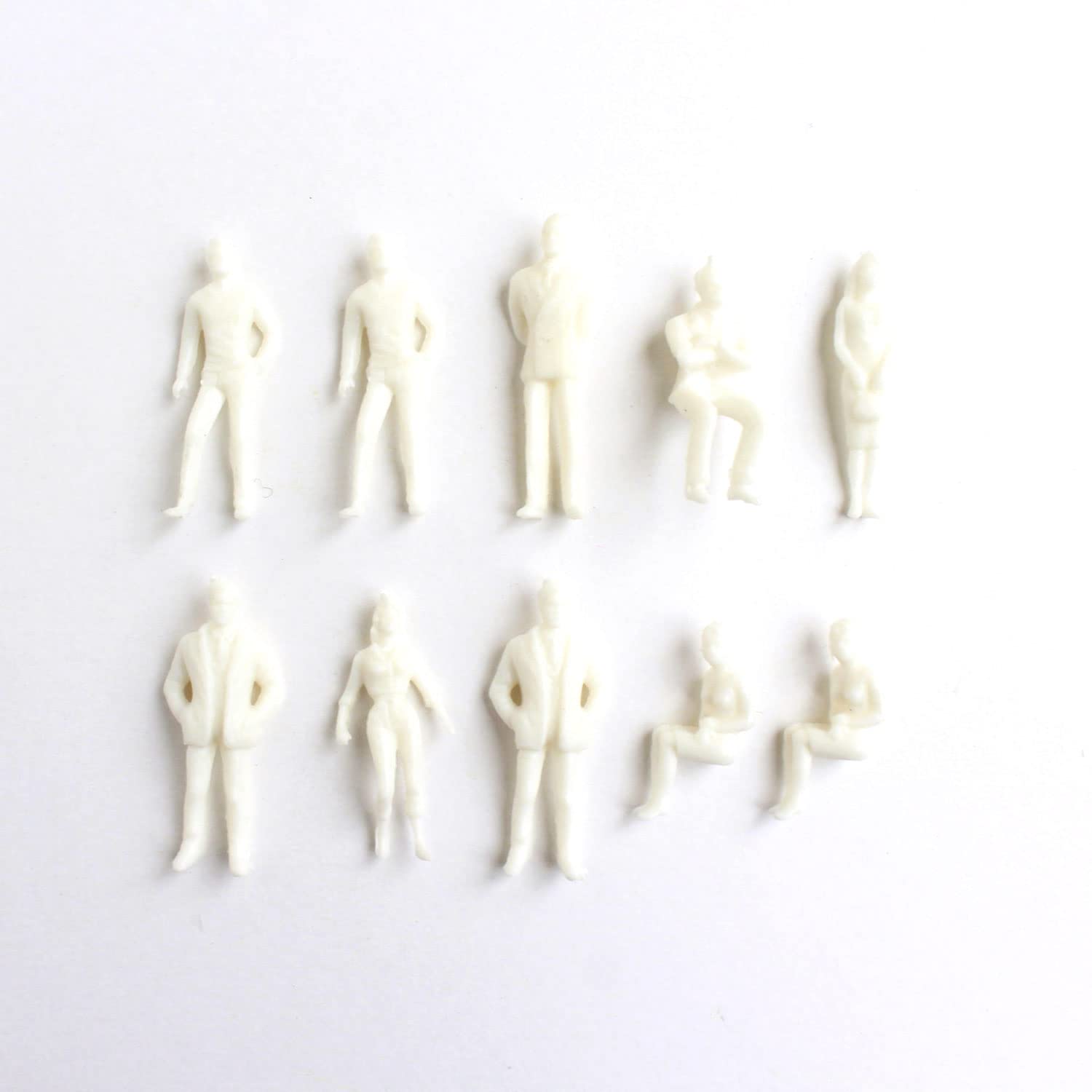 Figurines de diorama modèle people Artec ATC55584 de précision pour maquette 1/50