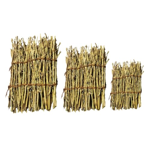 Set de 3 platos para sushi blancos naturales VICASKY
