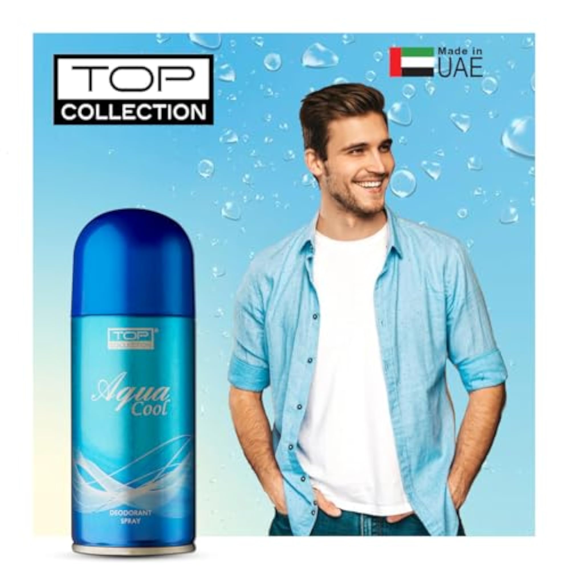 Aqua Cool Deodorant Perfume Spray, 150 ml