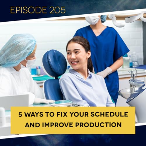 Page de couverture de Ep. 205: 5 Ways to Fix Your Schedule And Improve Production