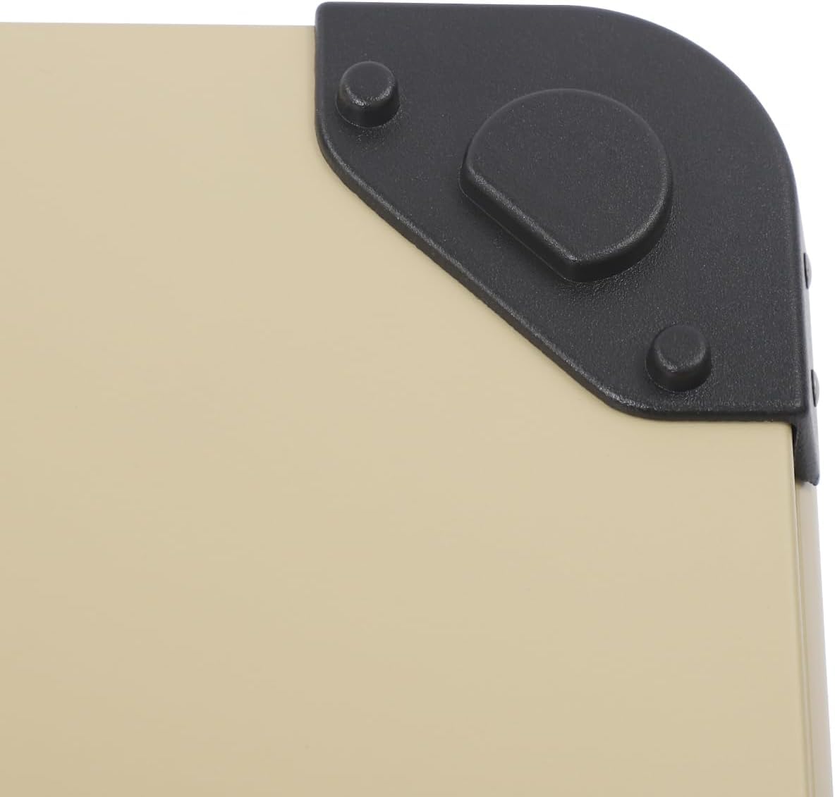 Aluminium Aufbewahrungsbox 30L/50L Wasserdicht mit Deckel, Transportbox mit Gummidichtung, Alubox, Aluminium Box mit verstärkten Ecken & Griffen für Camping Outdoor Reisen (50L Khaki)