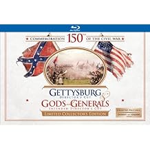 Gettysburg / Gods and Generals Limited Collectors Edition