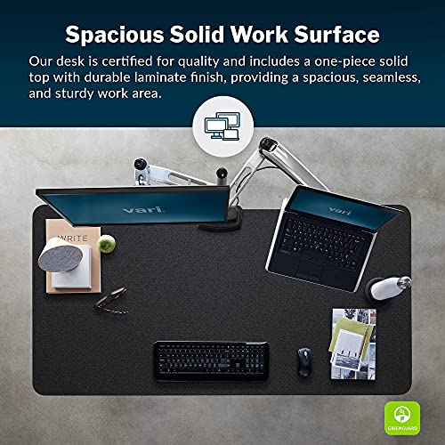 Buy Vari Electric Standing Desk 60" x 30" (VariDesk) Sit to Stand