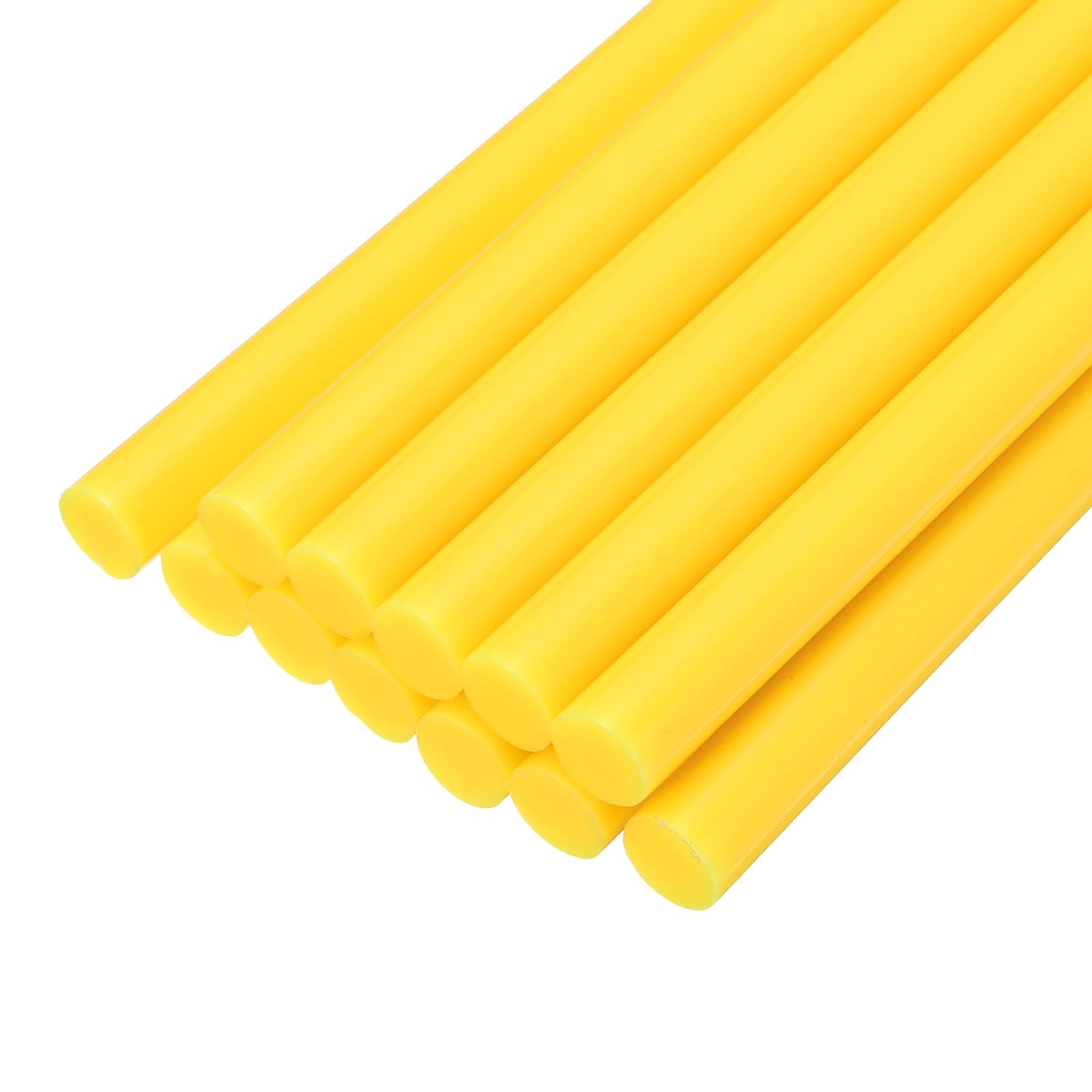 Uxcell 6pcs Mini Hot Glue Sticks 4-inch 6 Colors - Multi-color Glue Gun Sticks For Crafts & Repairs