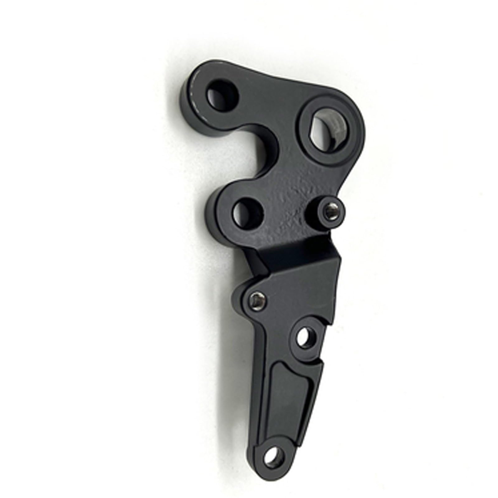 OOELAZ Motorcycle Front Footrest Foot Pegs Bracket Foot Pedals Support Decoration Plate For B&enelli TNT150S 165 180S