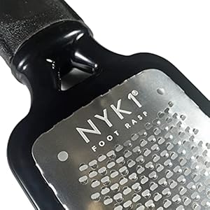 ULTIEME Voetvijl Eeltverwijderaar – Beste Voetvijl Voetrasp voor Eeltige Voeten Mega Voetvijl Pedicure Rasp Peeling…