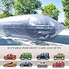 Outdoor Waterproof All-Weather Universal Fully Enclosed Sealed Car Cover