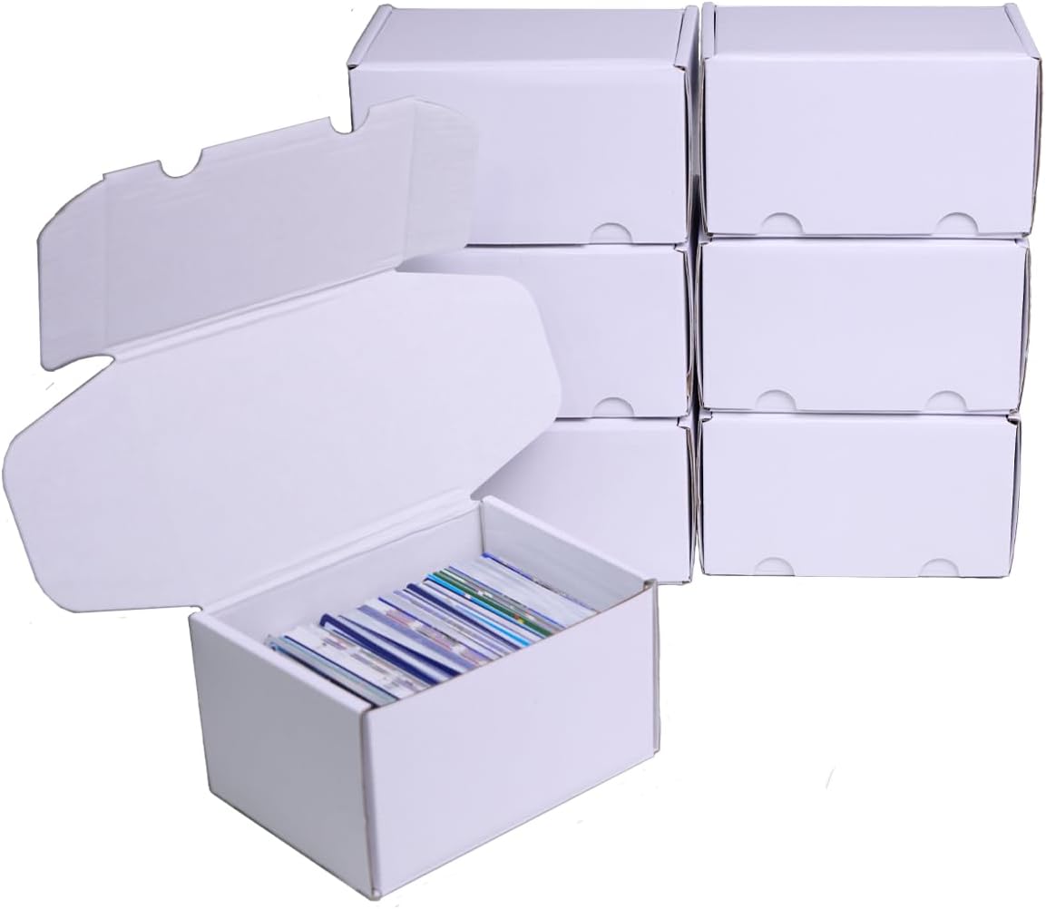 Amazon.com: (12) 200 Count Corrugated Cardboard Storage Boxes by Max ...