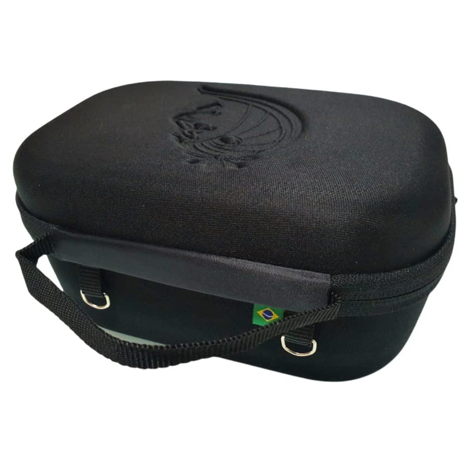 Estojo Case Puff Life Pro Grande Para Seda Piteira Dichavador Bag Com Divisórias