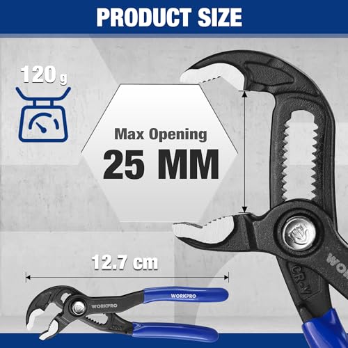 5-inch waterpomptang - Afbeelding 3