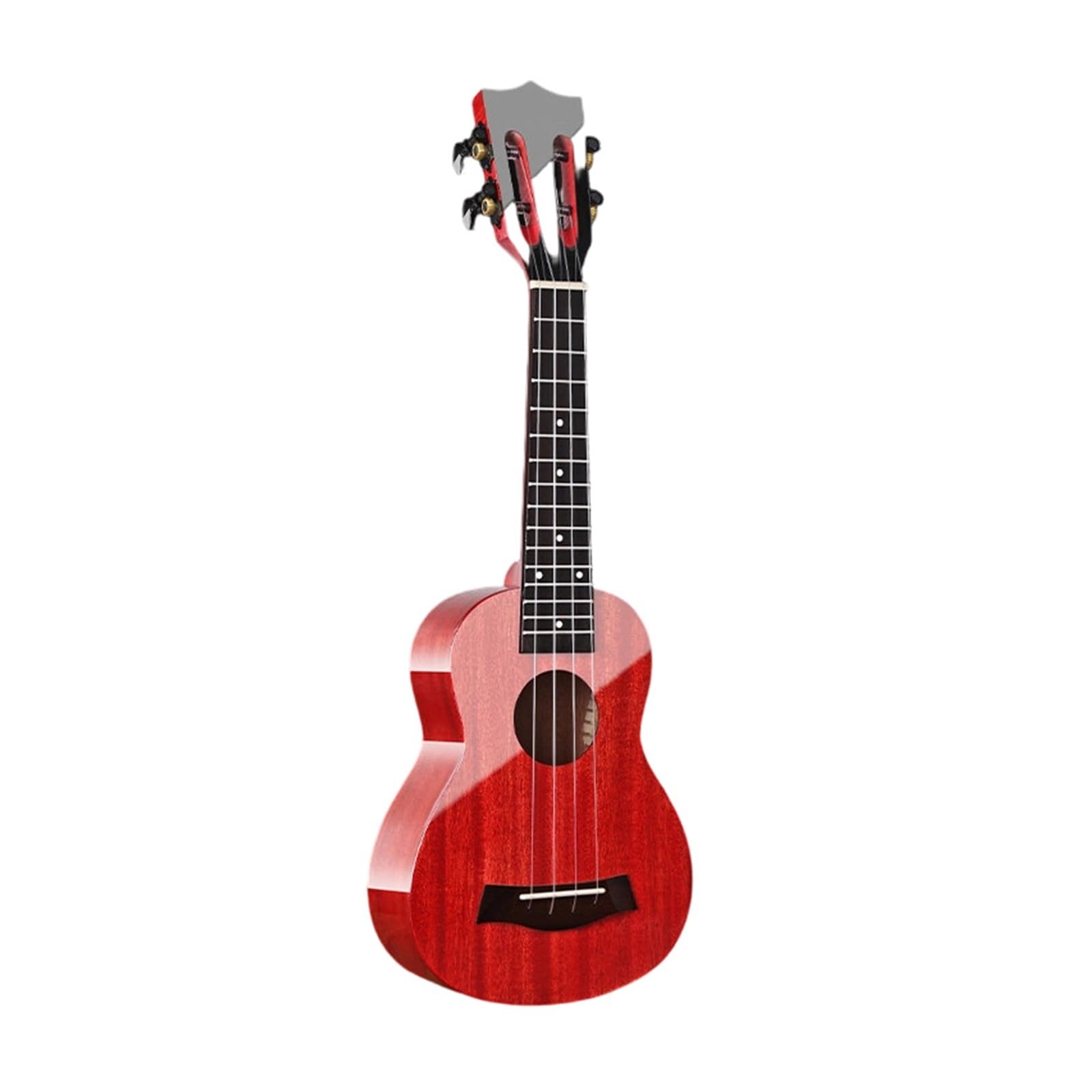 Ukulele Da 21 Pollici Per Principianti Una Piccola Chitarra Uno Strumento A Corda Ukulele