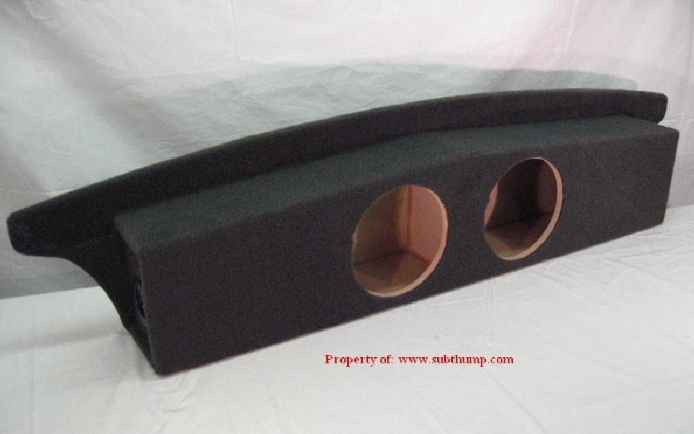 2005-2013 C6 Corvette Dual 8 Partition Subwoofer Box