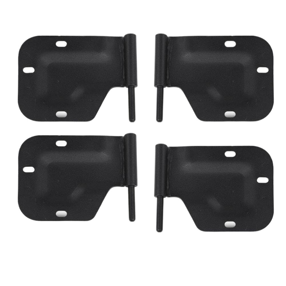 Tazvawwsn Onecolor Door Hinges Set 2 Pieces Left Hand And 2 Pieces Right Hand Compatible With Humvee M998