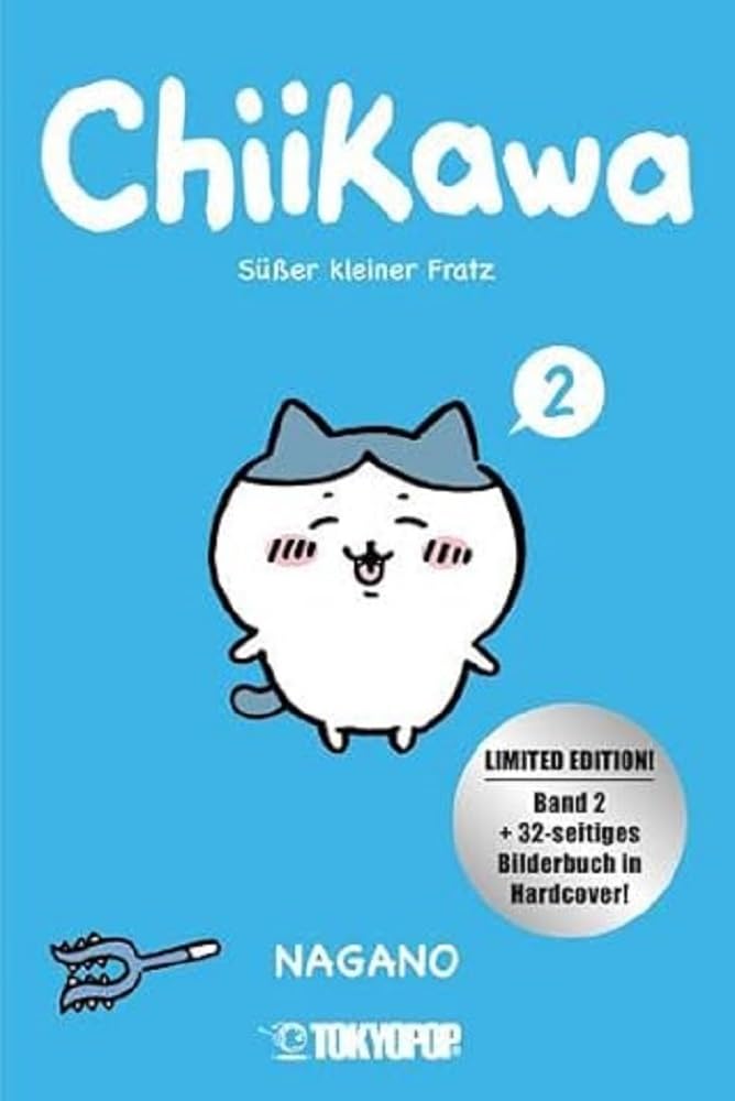Chiikawa - Süßer kleiner Fratz 02 - Limited Edition: Nagano