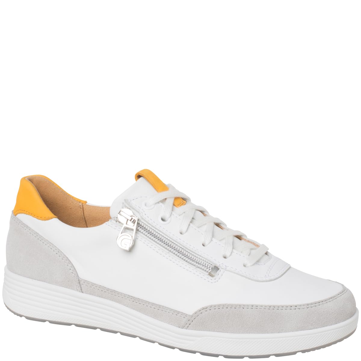 Ganter Women's Klara Sneaker, Milk, 8.5 UK