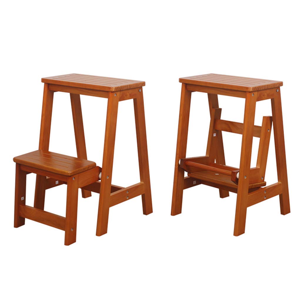 Silla plegable de madera maciza artesanal que aporta elegancia y funcionalidad duradera