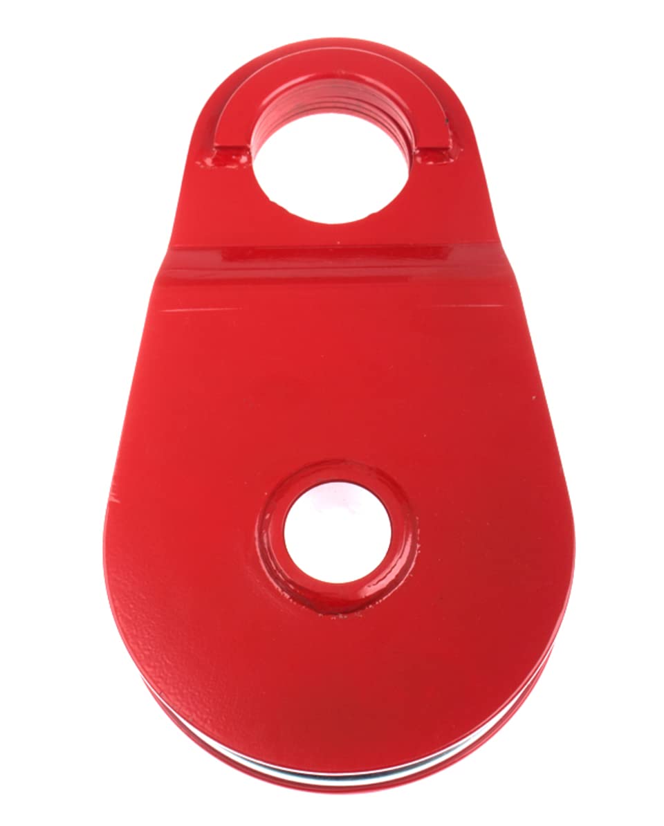 Umlenkrolle mit beweglichen Seitenblechen zul. Zugkraft LC: 10000 daN, Rollen Ø: 160 mm